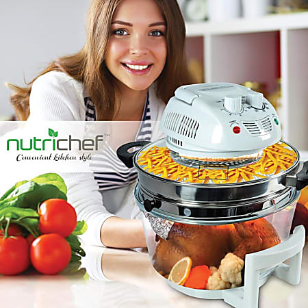 Nutrichef electric air fryer hot sale