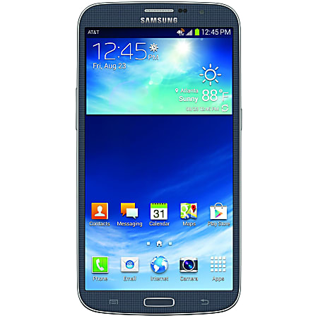 Samsung Galaxy Mega 6.3 I527 Unlocked GSM 4G LTE Cell Phone, Black, PSN100651