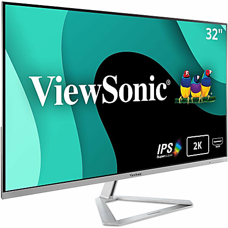 ViewSonic® VX3276-2K-MHD 32" Widescreen IPS HD Monitor