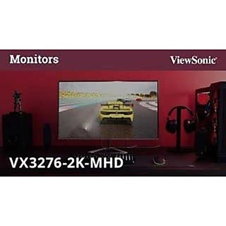 ViewSonic VX3276 2K MHD 32 Widescreen IPS HD Monitor