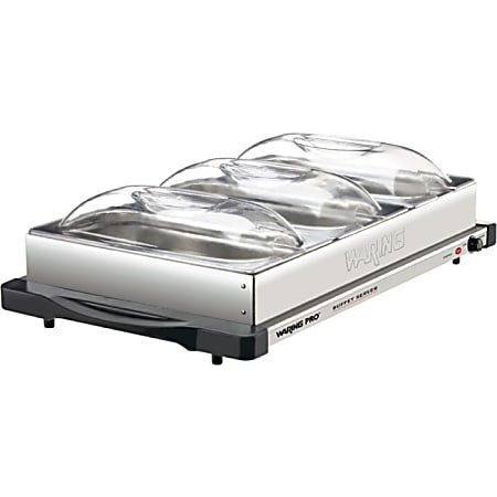 Waring Pro Buffet Server - Brushed Stainless Steel