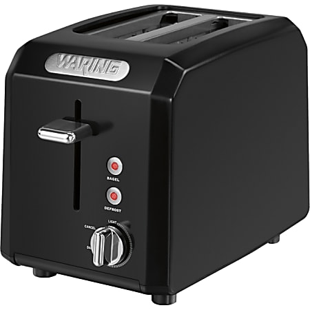 Waring Pro® Cool-Touch Toaster, Black