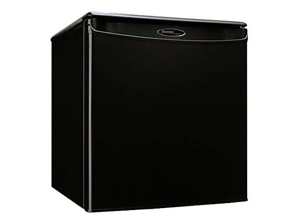 Danby Designer Compact All Refrigerator - 1.70 ft³ - Auto-defrost - Reversible - 1.70 ft³ Net Refrigerator Capacity - 221 kWh per Year - Black