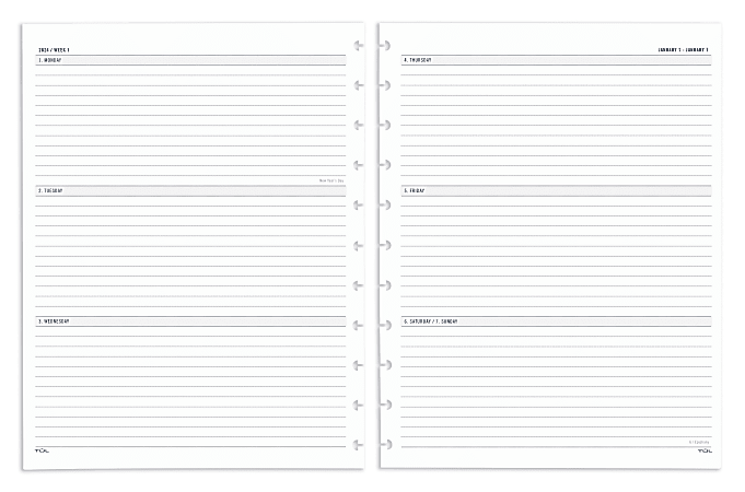 Discbound Perforator Voor Happy Planner - Verstelbaar Voor A3 T/m A7 - Zwart/Groen