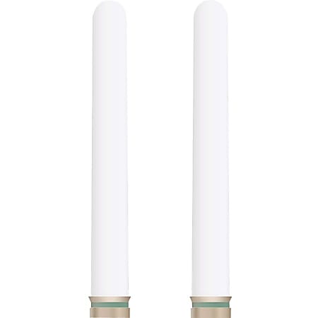 Meraki Dual-band Omni Antennas - Range - UHF, SHF - 2.4 GHz to 2.5 GHz, 5.15 GHz to 5.875 GHz - 7 dBi - Wireless Data NetworkDirect Mount - Omni-directional - N-Type Connector