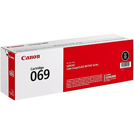 Canon 057 Black Toner Cartridge 3009C001 - Office Depot