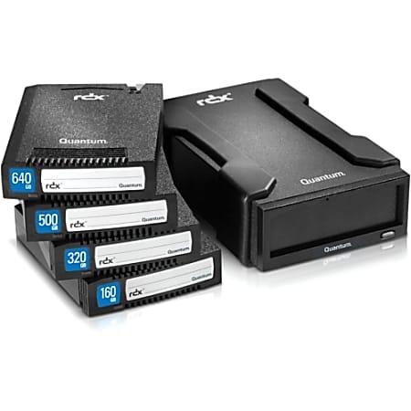 Quantum MR032-A01A 320 GB 2.5" RDX Technology Hard Drive Cartridge