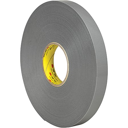 3M™ VHB™ 4943F Tape, 1.5" Core, 1" x 5 Yd., Gray
