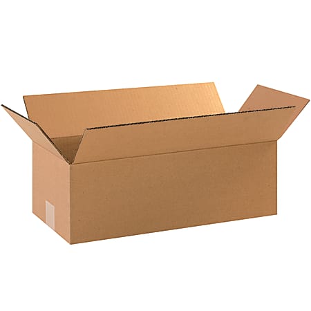 Partners Brand Corrugated Boxes, 4"H x 8"W x