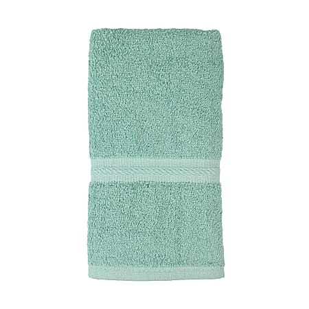 1888 Mills Premier Hand Towels, 16" x 30", Seafoam, Pack Of 120 Towels