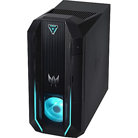 Acer Predator PO3 620 Gaming Desktop Computer Intel Core i7 10th