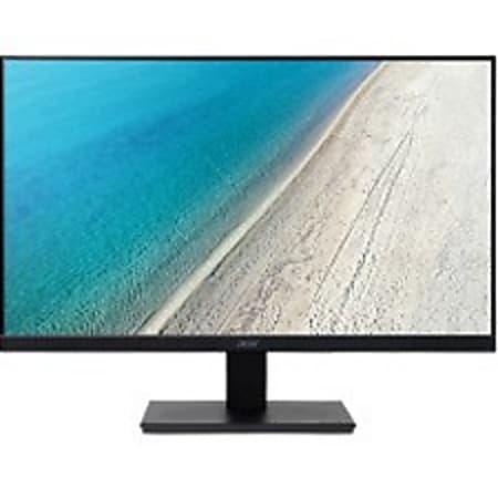 Acer V227Q 21.5" Full HD LED LCD Monitor - 16:9 - Black - In-plane Switching (IPS) Technology - 1920 x 1080 - 16.7 Million Colors - Adaptive Sync - 250 Nit - 4 ms - 75 Hz Refresh Rate - HDMI - VGA