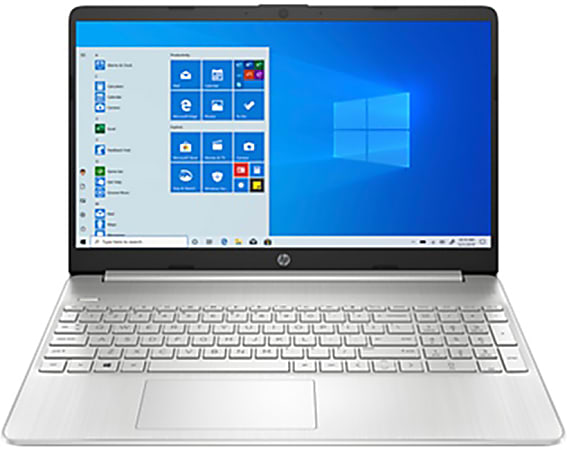 HP 15-dy1001ds Notebook Refurbished Laptop, 15.6" Screen, Intel® Core™ i5, 12GB Memory, 256GB Solid State Drive, Wi-Fi 6, Windows® 10, HP1F6F1UAR