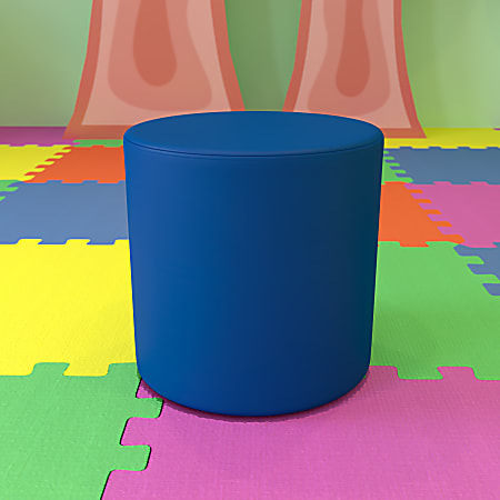 Flash Furniture Soft Seating Collaborative Circle, Blue