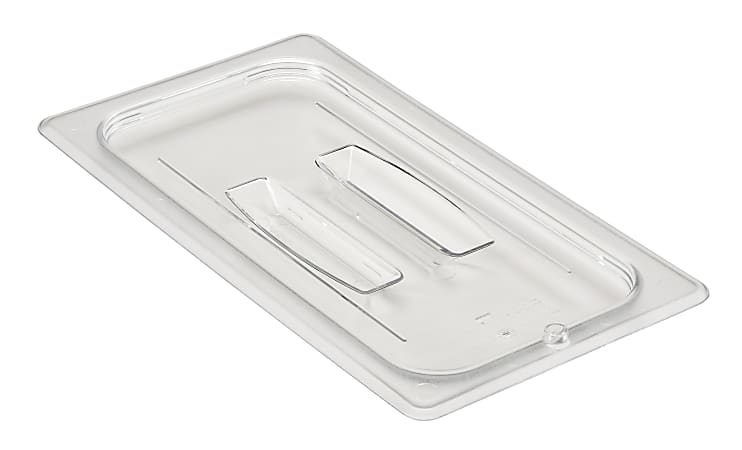 Cambro Camwear GN 1/3 Handled Covers, Clear, Set Of 6 Covers