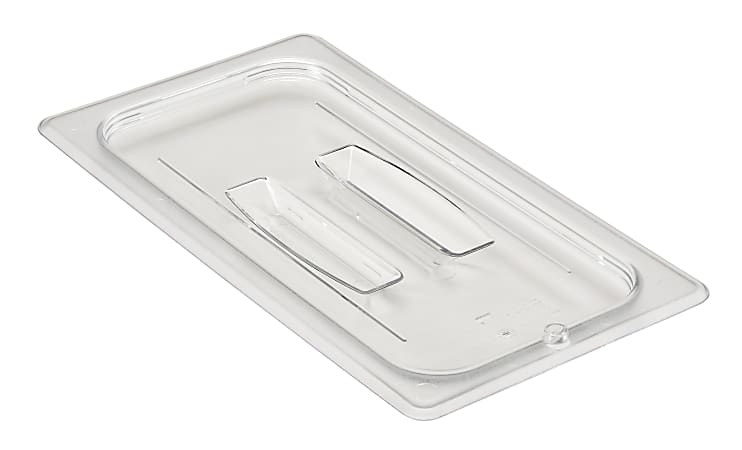 Cambro Camwear GN 1/3 Handled Covers, Clear, Set