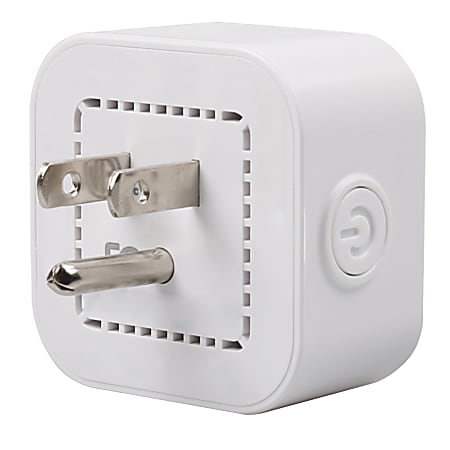 Geek Smart G1 Wi-Fi Smart Plug Hub, White