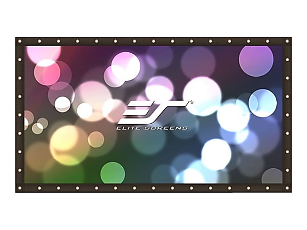 Elite Screens DIY Pro Series DIY251RH1 - Projection screen surface - 251 in (251.2 in) - 16:9 - DynaWhite - black