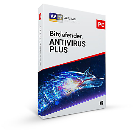 Bitdefender Antivirus Plus 2019 3-Users, 2-Year