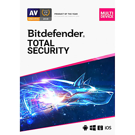 Bitdefender Total Security 5 Devices 1 Year