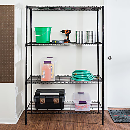 Honey can do clearance 4 tier shelf