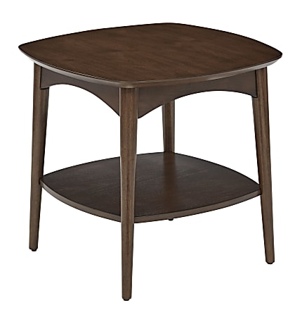 Office Star™ Copenhagen Square Accent Table, 20-1/4”H x 21-1/2”W x 21-1 ...