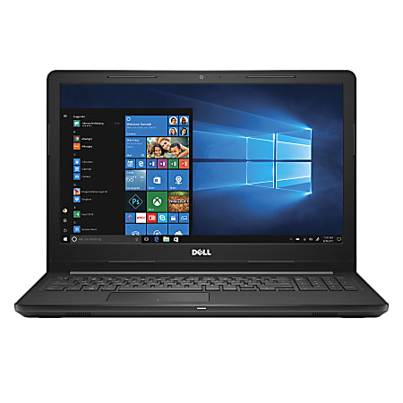 Dell™ Inspiron 15 3000 Series Laptop, 15.6" Screen, 8th Gen Intel® Core™ i3, 8GB Memory, 1TB Hard Drive, Windows® 10 Home