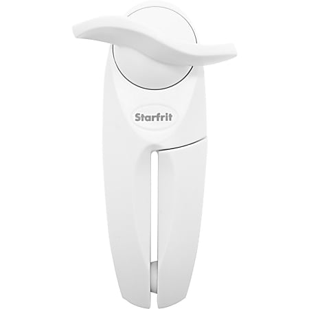 Starfrit® Little Beaver Can Opener, White