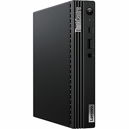 Lenovo ThinkCentre M75q Gen 2 11JN008BUS Desktop Computer - AMD Ryzen 3 PRO 5350GE - 8 GB - 256 GB SSD - 11JN008BUS