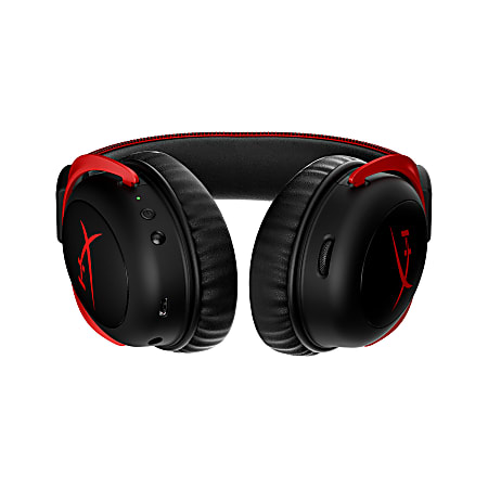 HyperX Cloud Flight - Wireless Gaming Headset - Black-Red / US