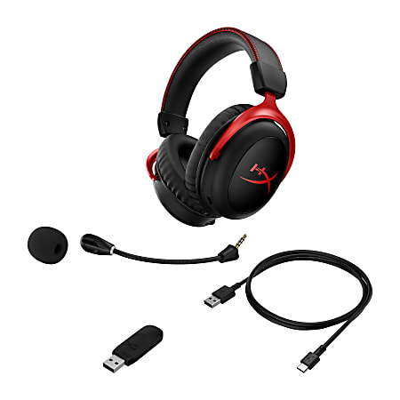 Hyperx cloud gaming headset wireless clearance