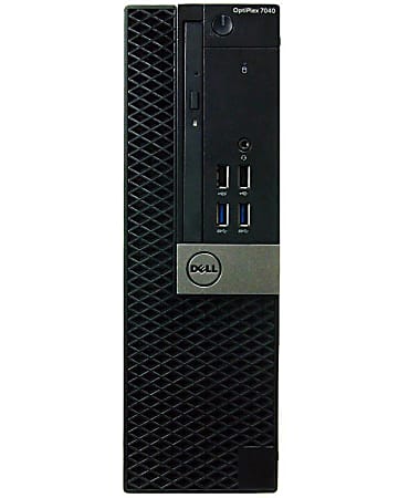 Dell Optiplex 7040 SFF Refurbished Desktop Intel Core i7