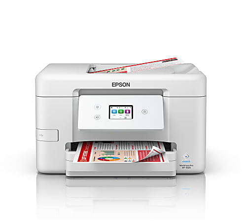 Epson WorkForce Pro WF-3920 Wireless All-In-One Inkjet Printer