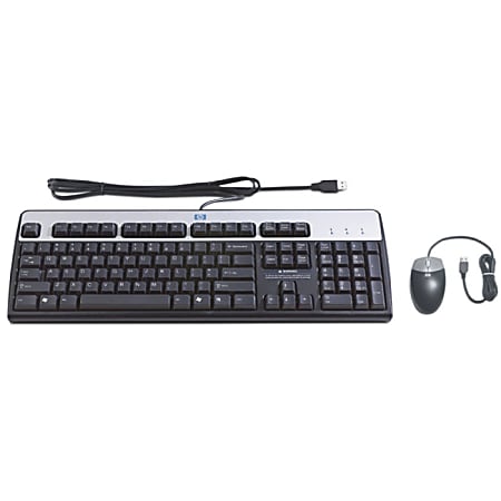 HP USB Keyboard and Mouse