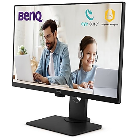 BenQ GW2780T 27" Class Full HD LCD Monitor - 16:9 - Black - 27" Viewable - In-plane Switching (IPS) Technology - LED Backlight - 1920 x 1080 - 16.7 Million Colors - 250 Nit - 5 ms - HDMI - VGA - DisplayPort