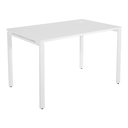 Office Star™ Prado 48"W Computer Desk, White