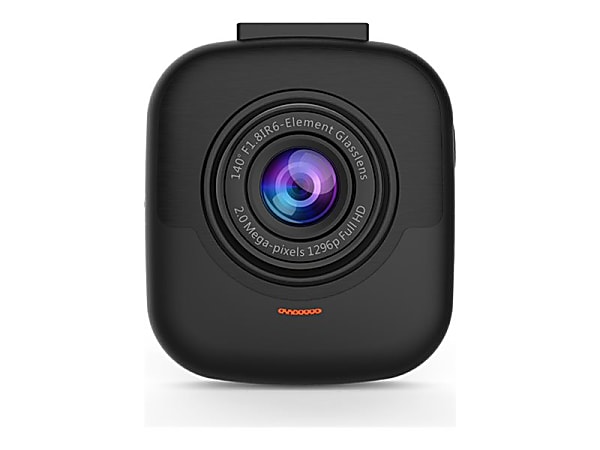 GEKO Orbit 530 - Dashboard camera - 1296p / 30 fps - 2.0 MP - Wireless LAN - G-Sensor - black