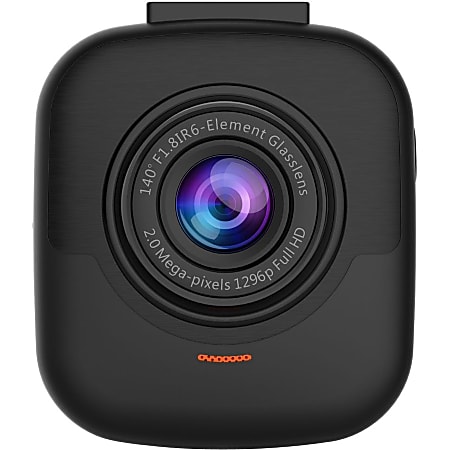 myGEKOgear by Adesso Orbit 530 Full HD 1296p Dash Cam, Wide Angle View, Wi-Fi, Night Vision/ Sony Starvis, and  - GO53016G