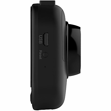 GEKO Orbit 530 Dashboard camera 1296p 30 fps 2.0 MP Wireless LAN G Sensor  black - Office Depot