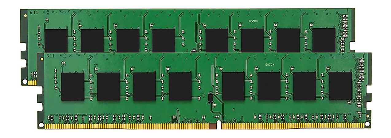 Centon PC4-19200 DDR4 DIMM 16GB Commercial Unbuffered Desktop Memory, Pack Of 2 Memory, S2C-D4D240016.1-2