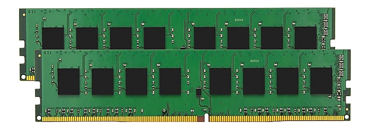 Centon PC4-19200 DDR4 DIMM 16GB Commercial Unbuffered Desktop Memory, Pack Of 2 Memory, S2C-D4D240016.1-2