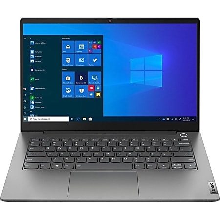 Lenovo® ThinkBook 14 G3 Laptop, 14" Screen, AMD Ryzen 3, 16GB Memory, 256GB Solid State Drive, Windows® 10 Pro