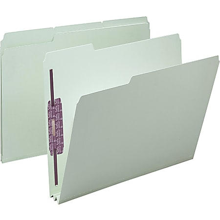 Smead Pressboard Fastener Folders With SafeSHIELD Fasteners 2