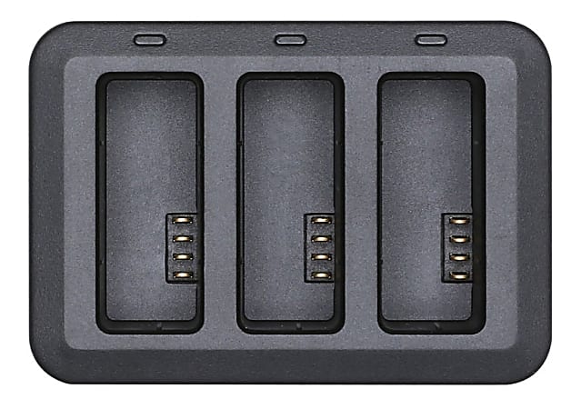 DJI Bay Battery Charging Hub For DJI Tello Drone Batteries Black