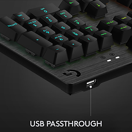 Logitech G512 CARBON LIGHTSYNC RGB Mechanical Gaming Keyboard
