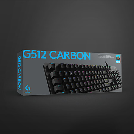G512 Carbon RGB Mechanical Gaming Keybo… Amazon.com: Logitech G512 Carbon LIGHTSYNC RGB Mechanical