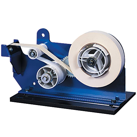 Tape Logic® Double-Sided Masking Tape Dispenser, Blue