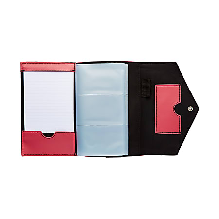 Rolodex Pink At Work Business Card Book 72 Card Capacity - Office Depot