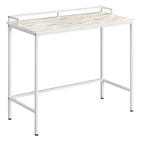 Office Star™ Brighton Rectangle Console Table, 32”H x 36”W x 14”D, White