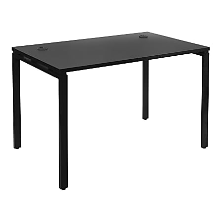 Office Star™ Prado 48"W Computer Desk, Black